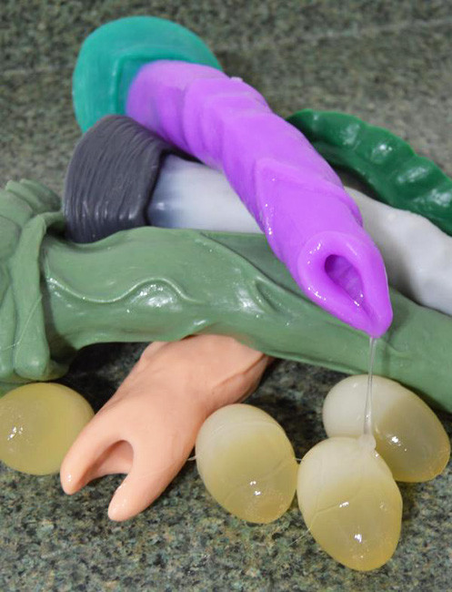 Alien Sex Toys